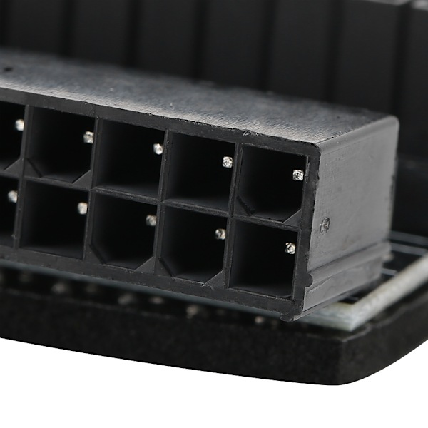3 st Moderkort Strömkontakt Adapter GMTA 24P Vrid 90 Grader Fog DIY Installerat Tillbehör