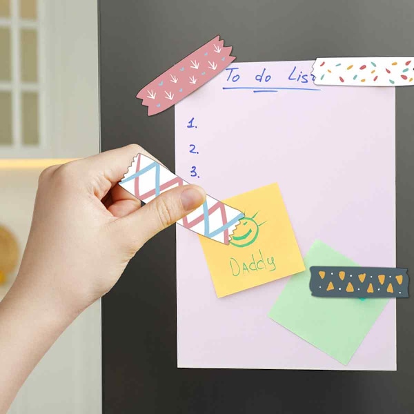 16 st Kylskåpsmagneter Fjäril Blomma, 3D Vacker Tusensköna Blomma Skåpmagnet 3D Fjäril Kylskåpsdekaler Kylskåpsmagneter Avtagbara Färgglada Style 3