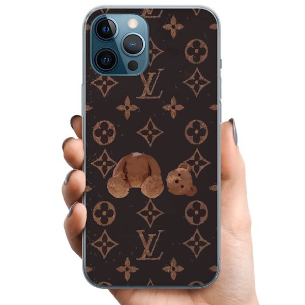 Apple iPhone 12 Pro Max TPU Mobilskal LV Teddy Dead