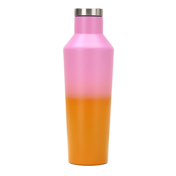Isolerad Tumbler, Gloss Orchid, 590 ml – Återanvändbar vattenflaska håller drycker kalla eller varma – Mugghållarvänlig Tumbler med skruvlock Style 3