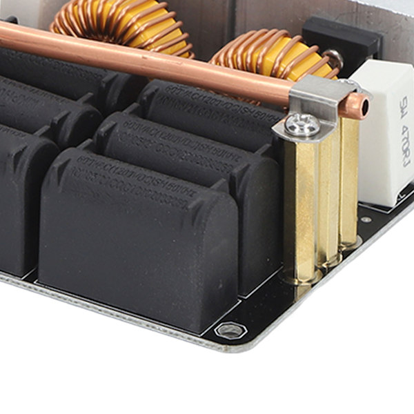 Uppvärmningsplatta PCB Högfrekvent Induktion ZVS Uppvärmningsmodul för Värmebehandling 1000W 12‑48V