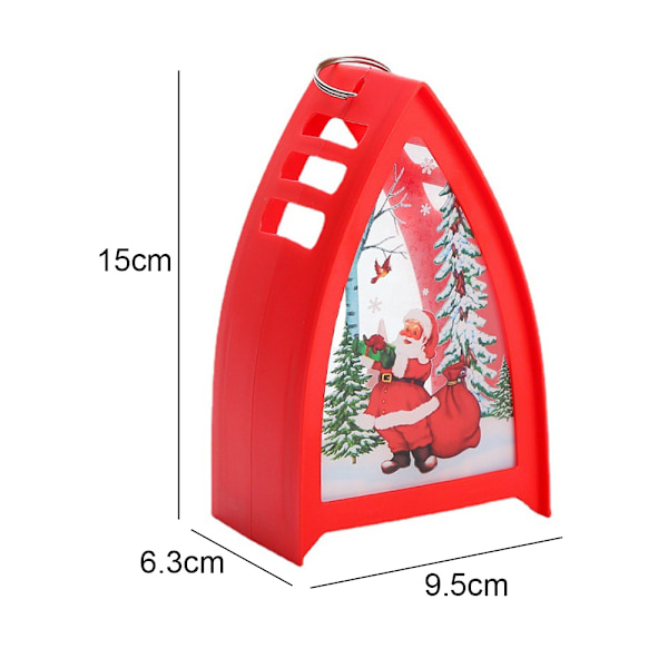 Christmas Lantern, Decorative Hanging Lantern for Indoor Home