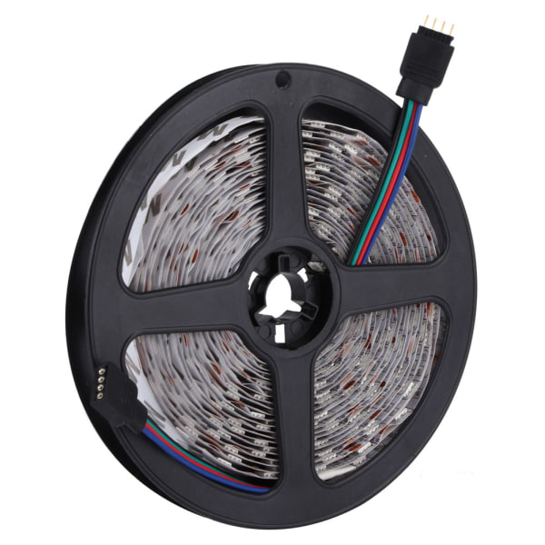 5M 12V 300LED 5050 Belysning TV Bakgrund Strip Ljus