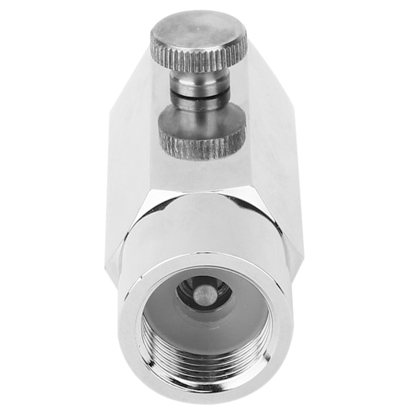 Adapter för påfyllning av CO2-flaska med gänga W21.8 till TR21.4