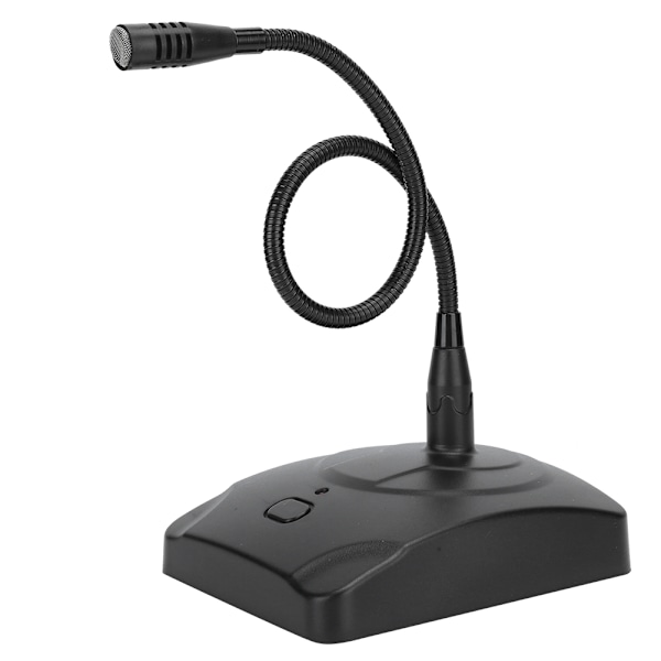 C10 USB Mikrofon Svanhals Skrivbordsmikrofon för Konferensmöte Gaming Livestreaming