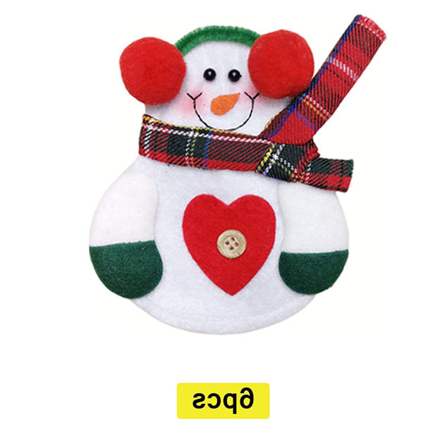 Weihnachten Bestecktaschen,Geschirrhalter Besteckhalter