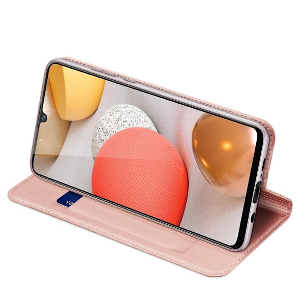 DUX DUCIS Pro Series fodral Samsung Galaxy A42 5G - Rose Gold Rosa guld