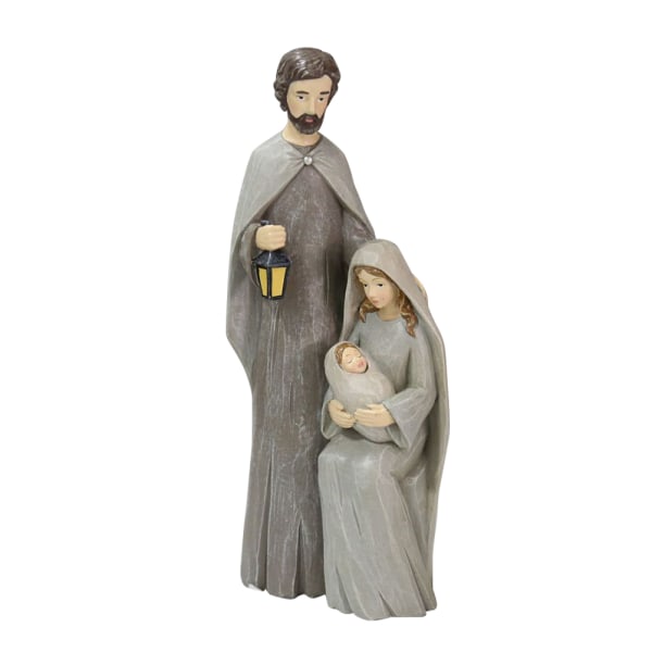 Julkrubba Figurer Prydnader Harts Figurer Traditionella