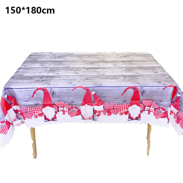 Christmas Table Cloth, Decorative Fabric Table Cover for