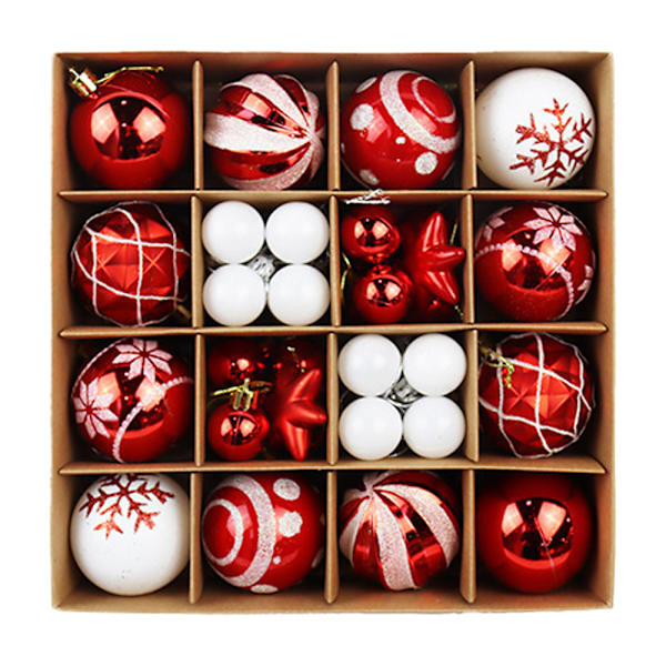Christmas Balls Ornaments for Xmas Tree，Christmas Tree