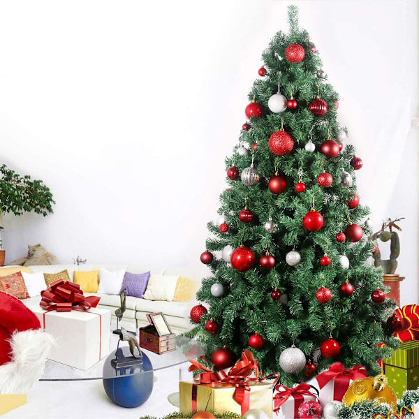 Christmas Balls Ornaments for Xmas Tree - Christmas Tree