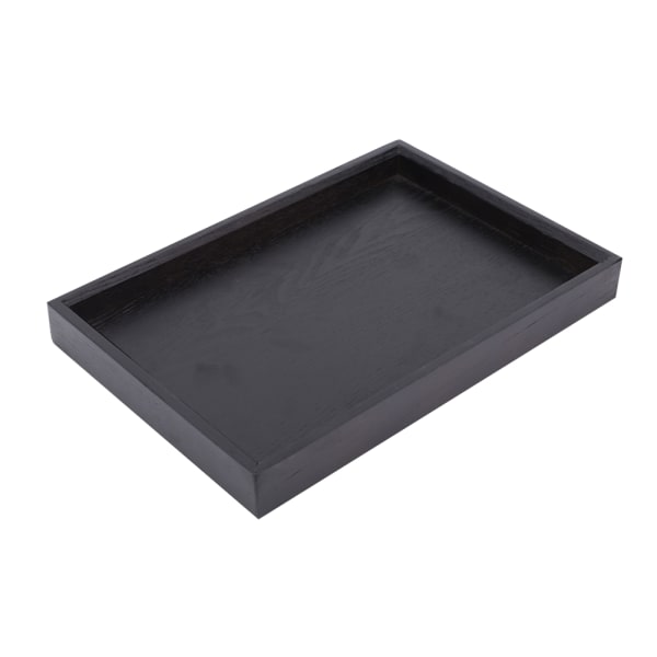 1 st träserveringsbricka sushibröd rektangulär mat teplatta