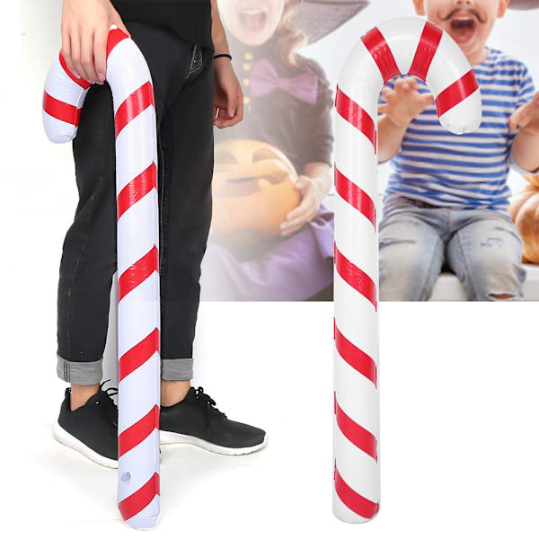 Inflatable Walking Stick,  Halloween PVC Inflatable Cane Blow