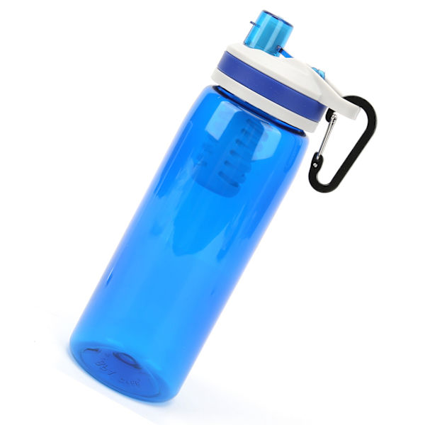 770ml Outdoor Filtrerat Vattenflaska Camping Nödflaska Vattenreningsflaska