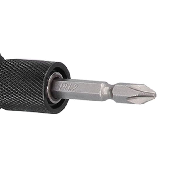 Luftdriven Skruvdragare Handhållen Bärbar Pneumatisk 1/4 tum 10000rpm Verktygssats KP‑805PN