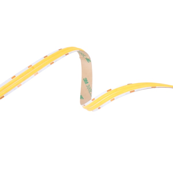 COB LED-remsa med hög ljusstyrka, självhäftande, flexibel, dubbel