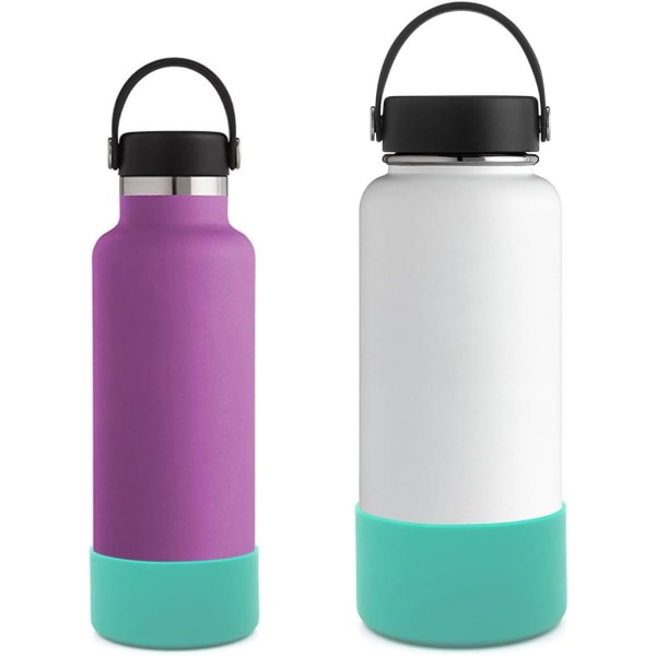Greant Dubbel Skyddande Vattenflaska Boot för Hydro Flask,
