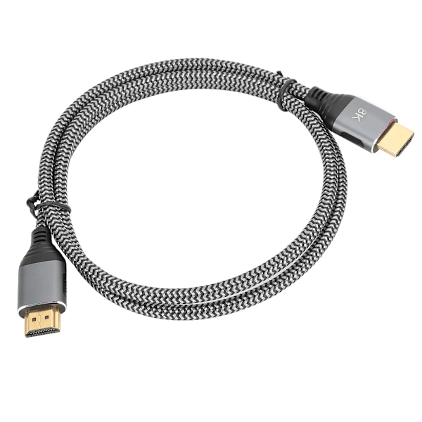 F0401&#8209;1 HDMI 8K@60Hz HDMI Anslutningskabel 1m Lång Anti&#8209;EMI för TV Dator