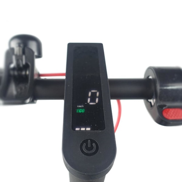Display/dashboard skydd till Xiaomi M365 - Svart