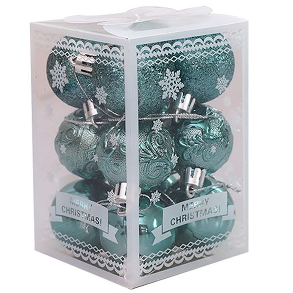 Christmas Tree Ornament Balls-Decorated Xmas Ball