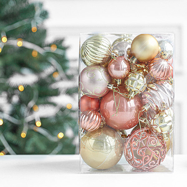 Christmas Ball Ornaments Shatterproof Christmas Ornaments Set