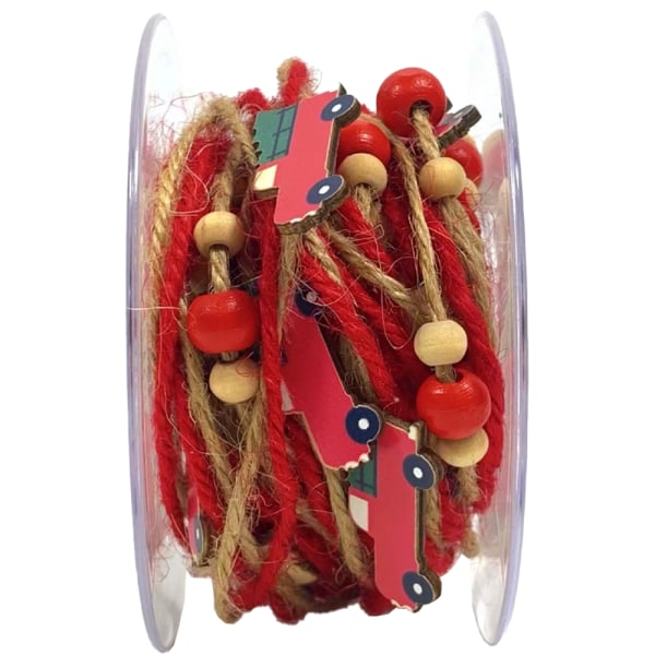Ribbon and String Christmas Ribbon Wired for Home Decoration