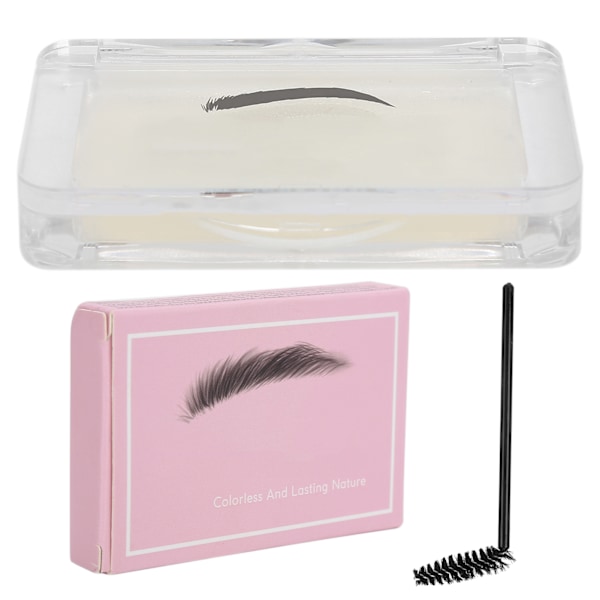 Instant Brow Perm Kit för naturligt och fylligt utseende, verktyg av professionell kvalitet säkerställer smidig applicering av avancerad formula för perfekta ögonbryn, inkluderar