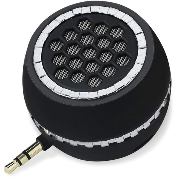 Högtalarsystem, bärbar plug-in högtalare med 3,5 mm Aux Audio