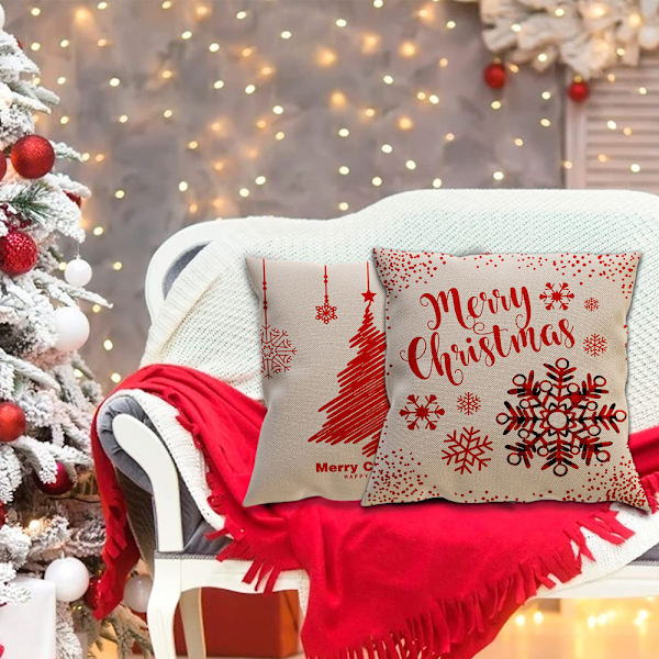 2023 New Christmas pillow case for family pillow case for New