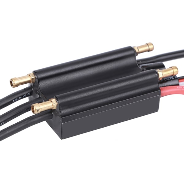 90A RC Båtmodell ESC med Kraftfull Funktion Dubbel Dränering Snabb Kylning