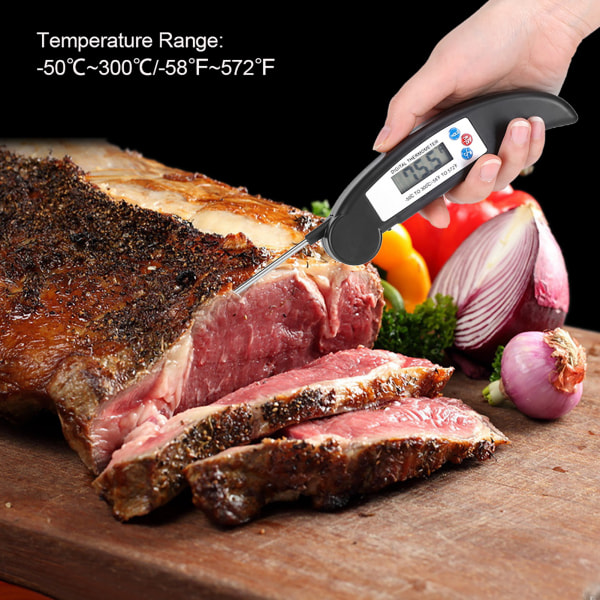 Matlagningstermometer för kök BBQ kötttemperatur