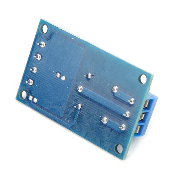 Relämodul Bistabilt Tillstånd 1-Vägs Start/Stopp Självlåsande Mikrodator Bilmodifieringsswitch (12V)