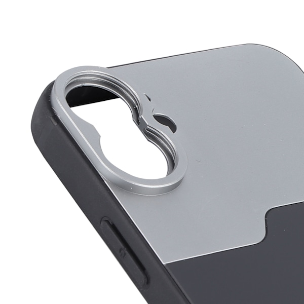 Telefon Baksida Skal Anti-Repskydd Fodral Skyddsfodral för 17mm Extra Objektiv för iPhone 12 Mini