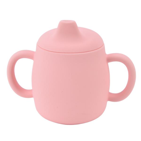 280ml Barnlärande Kopp Matkvalitet Förhindra Fall Bärbar