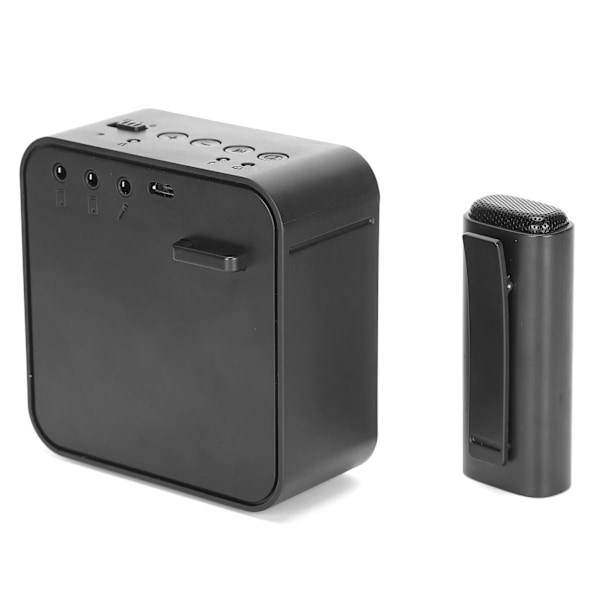 Tosing A6 Trådlös Bluetooth Mikrofon Lavalier Utrustningsset Live Ljudmikrofon för Liveframträdanden