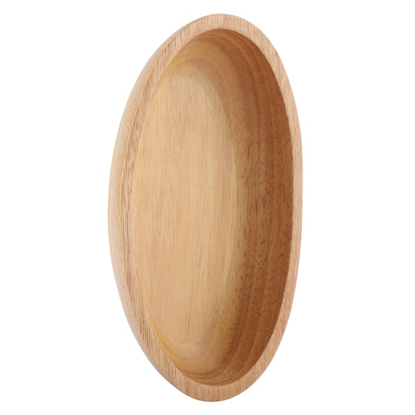 Elegant fartygstyp matbricka sushi desserter trä serveringsfat