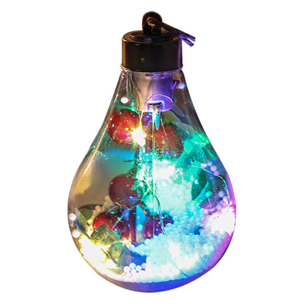 Christmas Led Transparent Christmas Ball Christmas Tree Pendant