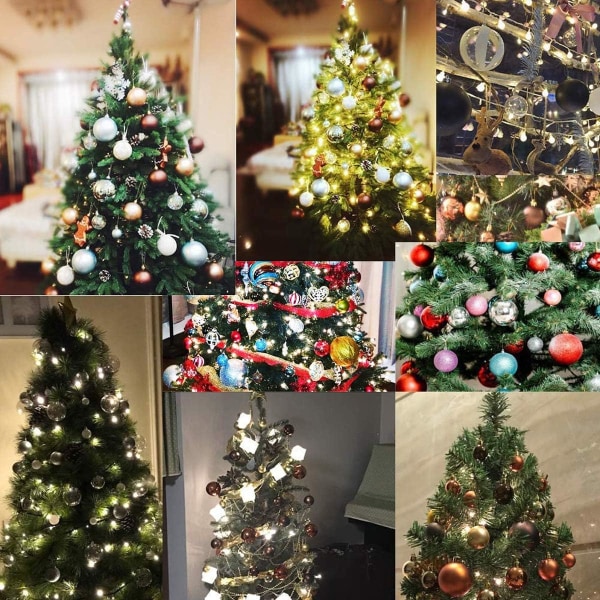 Christmas Ball Ornaments, Shatterproof Christmas Decorations