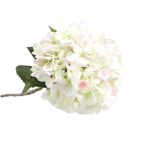 Konstgjord hortensia blombukett sidenblommor bröllop brud