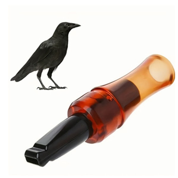 Bionic Kråka Visselpipa - Akustisk Imitation Kråka Lockpipa