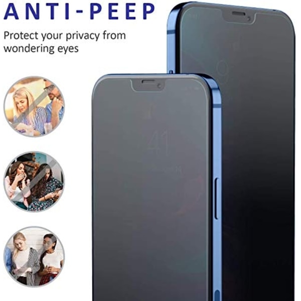 2 st Sekretes sskärmskydd för iPhone 12 mini