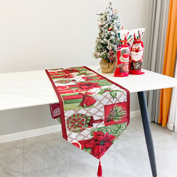 Christmas Table Runner– Christmas Table Decoration for