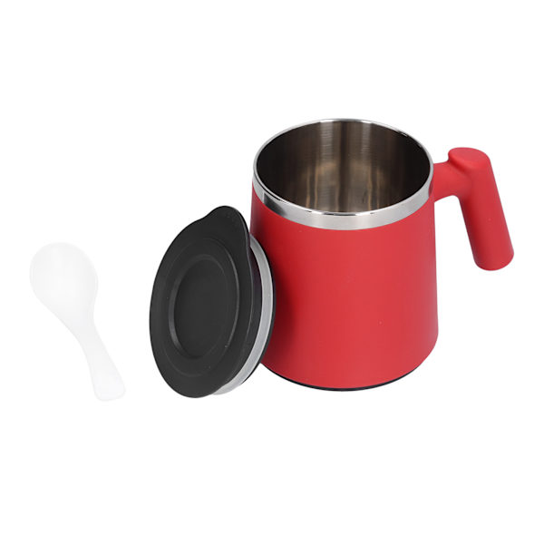 420 ml rostfritt stål kaffekopp frukostkopp kaffemjölkmugg