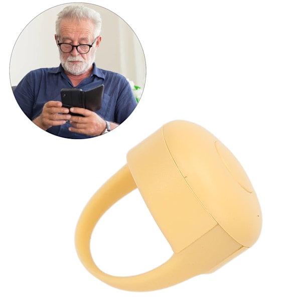 Videokontroll för bred användning, praktisk Bluetooth-fjärrkontroll för korta videoklipp