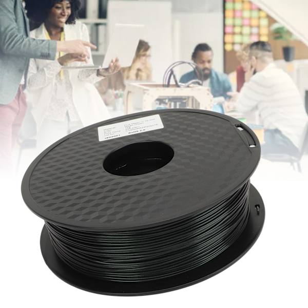 1,75 mm PLA-filament Grön Färg 3D-utskriftsmaterial Hög Adhesion Skrivarförbrukning 30‑90 mm/s