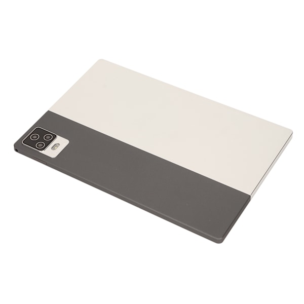 10-tums Tablet 6G RAM 128G ROM 1920x1200 IPS-skärm Silvergrå 4G Samtalstablet för Android 11 100‑240V EU-kontakt