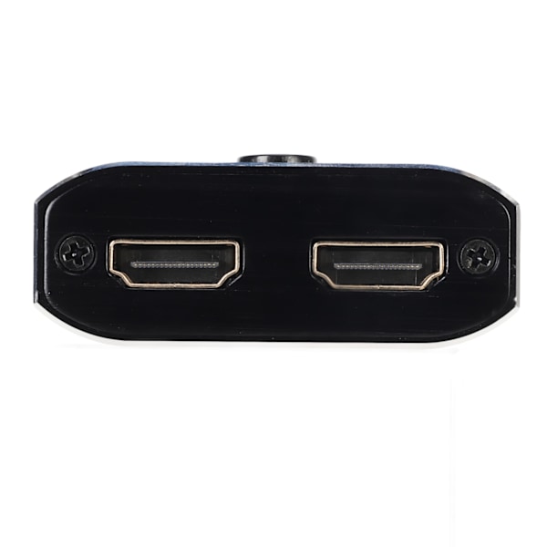 Dubbelriktad HDMI Switch Splitter 2 In 1 Ut 4K@60Hz, Universell Kompatibilitet För Ps5/4, Xbox, Roku, Firestick, Switch (1 st)