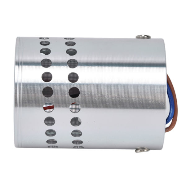 LED-spiralhålvägglampa i aluminium, värmebeständig, 3 W, dimbar, spirallampa, 90-100 LM, AC85-265 V