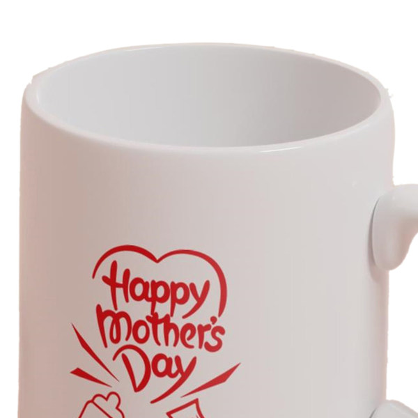 Keramisk mugg Happy Fatherwis Day tema Keramik Kaffe kopp för