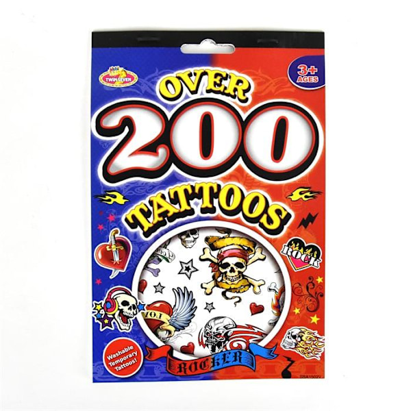 Tatueringar Rock 200st Album